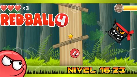El último juego de playstation 2. RED BALL 4 NIVEL 16-23 PLAY PLAY JUEGOS - YouTube