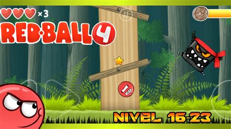 Los mejores juegos del mundo los mejores juegos online juegos de play 4. RED BALL 4 NIVEL 16-23 PLAY PLAY JUEGOS - YouTube