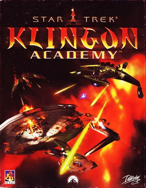 Star Trek Klingon Academy 2000 Windows Box Cover Art Mobygames