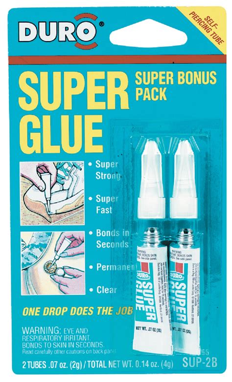 Buy Duro Super Glue 007 Oz Pack Of 12