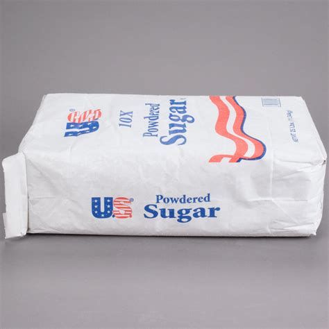 10x Confectioners Sugar 25 Lb