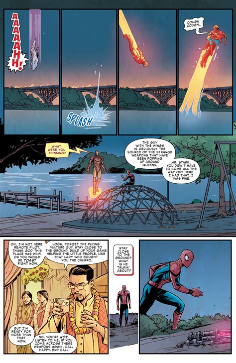 Spider Man Far From Home Prelude 2019 Chapter 1 Page 19