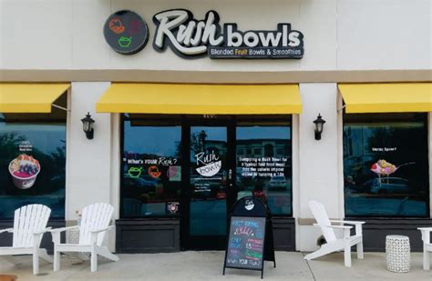 Rush Bowls In Flower Mound Giant Sign Company