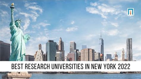 New Yorks Best Research Universities Of 2021 Academic Influence