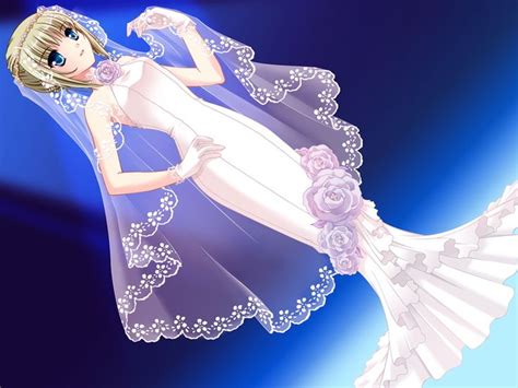 Anime Anime Wedding Anime Dress