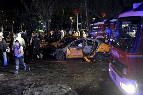 Turkey Condemns Terror Attack Ankara Car Bomb Blast Kills 34 Photosimagesgallery 39685