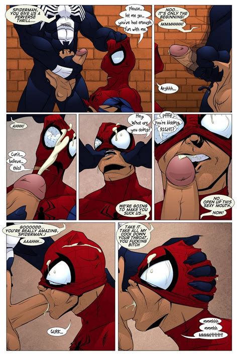 Shooters Spider Man Venom Porn Cartoon Comics
