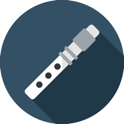 Flute Free Music Icons