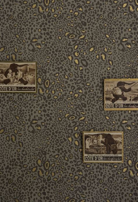 Ocelot Wallpaper From The New Farrow And Ball Range £85 Cool In The