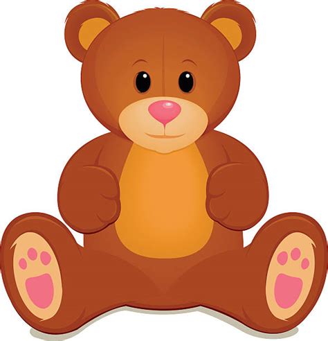 21400 Clip Art Of Teddy Bear Pic Illustrations Royalty Free Vector