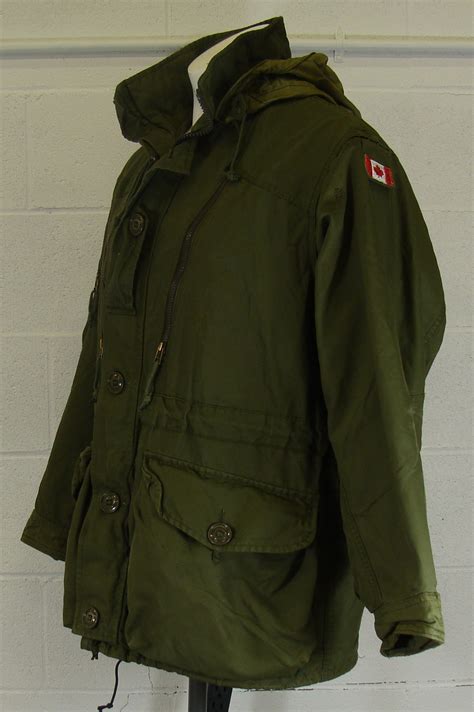 Canadian Military Issue Gore Tex Iecs Combat Jacket
