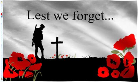 Remembrance Day Lest We Forget Lest We Forget Remembrance Day Stock Illustration Download