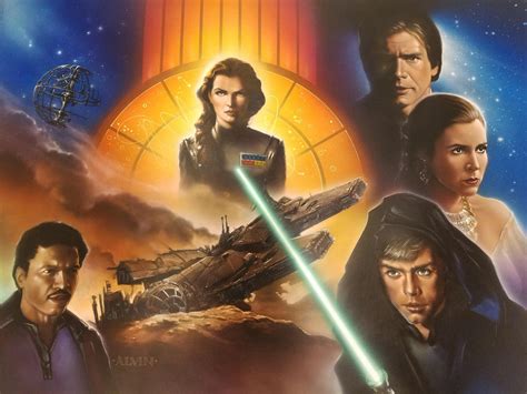 25 Years Ago Today Jedi Search Released Showing Us Luke Beginning To