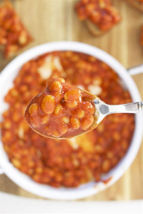 homemade baked beans healthy little foodies recipe homemade baked beans healthy baked