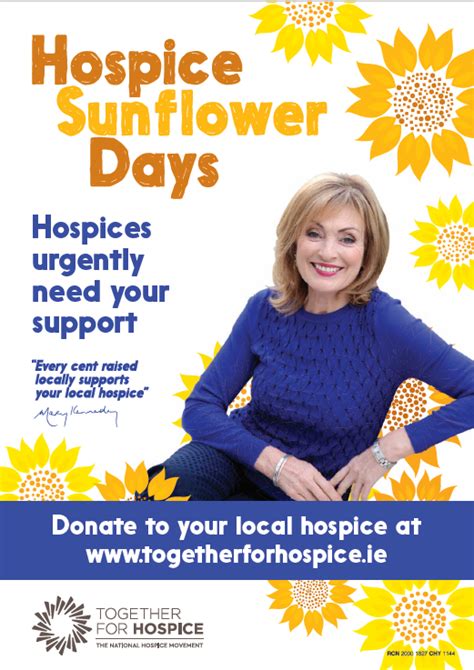 Sunflower Days Need Your Support 2020 North Westmeath Hospice