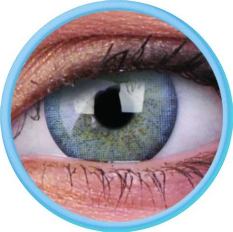 3 Tones Aqua Contact Lenses At Best Price In Chennai By Colourvue