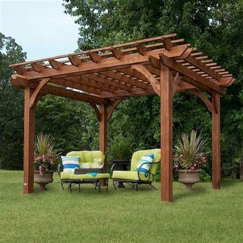 55 Wonderful Pergola Patio Design Ideas Backyard Pergola Outdoor
