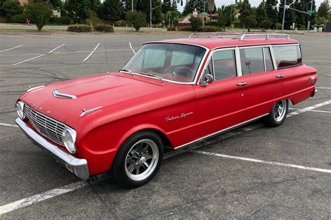 1963 Ford Falcon Squire Wagon For Sale On Bat Auctions Closed On June 23 2020 Lot 33061
