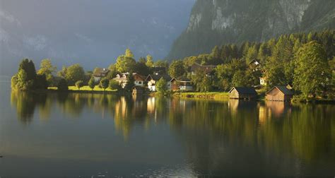 Hallstättersee Foto And Bild Landschaft Bach Fluss And See See Teich