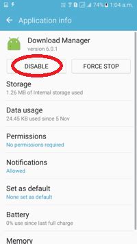 Enable/disable all registered members to use download manager plugin. FIXED "Unfortunately, the process com.google.process.GAPPS has stopped" 2020 | Solved Android ...