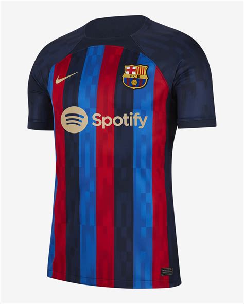 Fc Barcelona 202223 Stadium Home Mens Nike Dri Fit Football Shirt