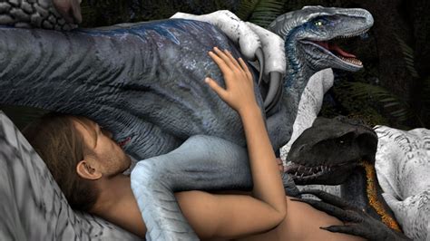 Rule 34 Blowjob Blue Jurassic World Claws Cloaca Dinosaur Facesitting Feral Forest Group Sex