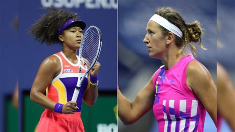 Us Open 2020 Womens Semi Final Highlights Victoria Azarenka Beats Serena Williams Naomi Osaka