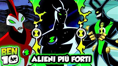 TOP 10 Alieni più forti di Ben 10 (ITA) - YouTube