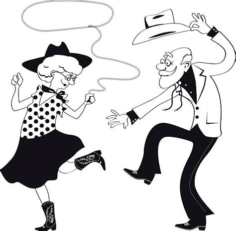 Royalty Free Old People Dancing Clip Art Vector Images And Illustrations