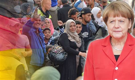 Eu Migrant Crisis German Leader Angela Merkel Blamed Over Escalating