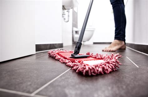 With spring cleaning in the air, though, there are some tips and tricks for how to clean bathroom tiles and keep them clean. What to Know About Cleaning Self-Adhesive Floor Tiles
