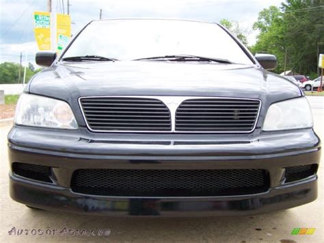 Cars for sale by owner market analysis. 2003 Mitsubishi Lancer OZ Rally in Labrador Black Pearl ...