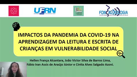 Redação Os Impactos Da Pandemia Na Aprendizagem Dos Estudantes Brasileiros