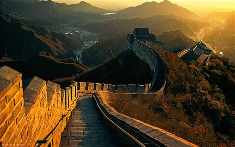 Great Wall Of China 4 Wallpaper Great Wall Of China Hd 571672