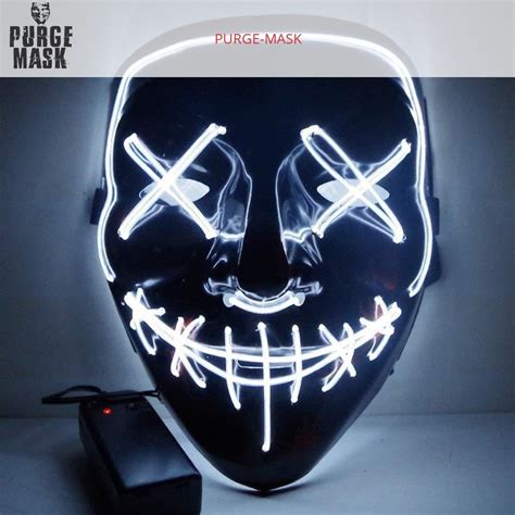 Purge Mask Led White Purge Mask