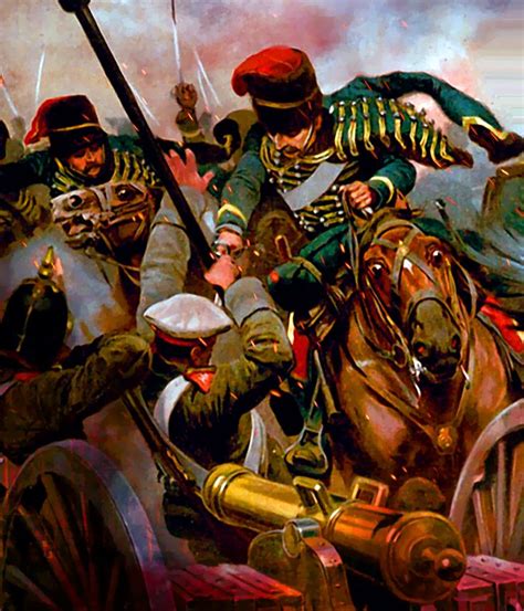 Charge Of The Light Brigades Crimean War War Art Crimean War