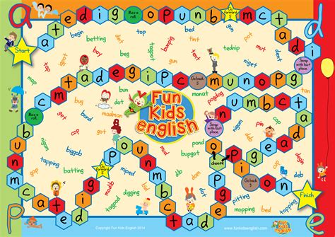 Free Phonics Board Games: Children's Songs, Children's Phonics Readers, Children's Videos, Free ...