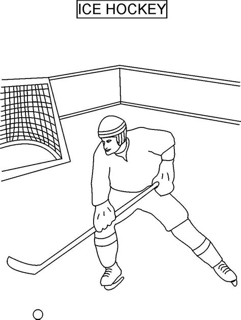 Our free coloring pages for adults and kids, range from star wars to mickey mouse. Free Printable Hockey Coloring Pages For Kids
