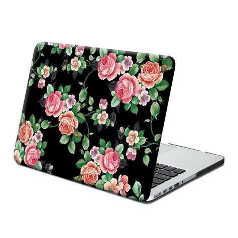 Hard Case Print Frosted Floral Pattern For 13 Macbook Pro With Retina Display Macbook 12 Inch