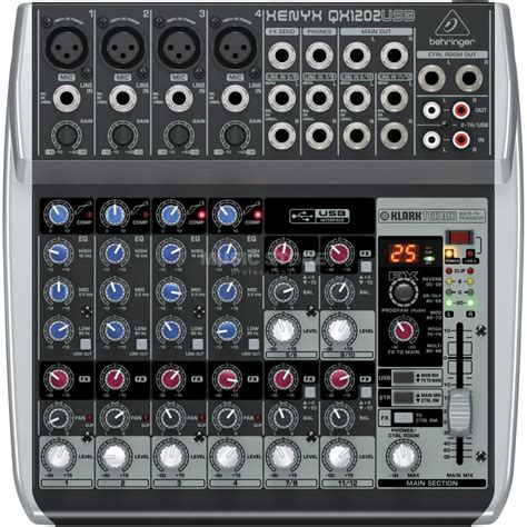 Behringer Xenyx X1204usb Usb Audio Mixer Berlindadi