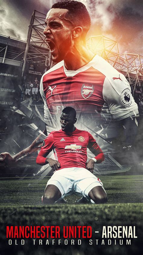 Manchester United Arsenal Matchday Poster Hd By Kerimov23 On Deviantart