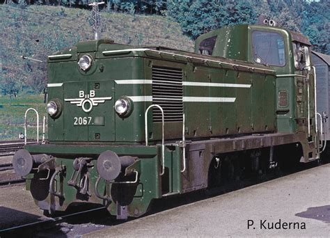 Исчезли леса и растения, вымерли дикие животные. Roco 78905 - Austrian Diesel Locomotive Rh 2067 of the OBB ...