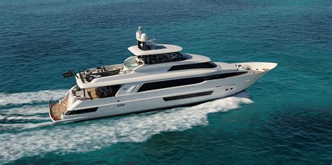 Aerial View Crescent 117 Superyacht — Yacht Charter And Superyacht News