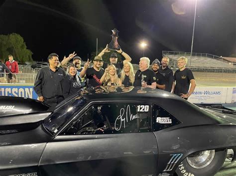 Lizzy Musi Triumphant In The Return Of ‘bonnie Wins Street Outlaws No Prep Kings In Tucson