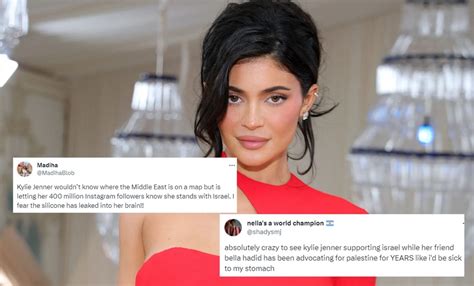 Kylie Jenner Removes Controversial Israel Post Amidst Online Criticism