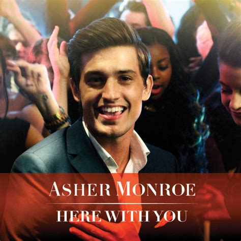 LO QUE BUSCAS ENCUENTRAS: Here With You - Asher Monroe (Lyric)