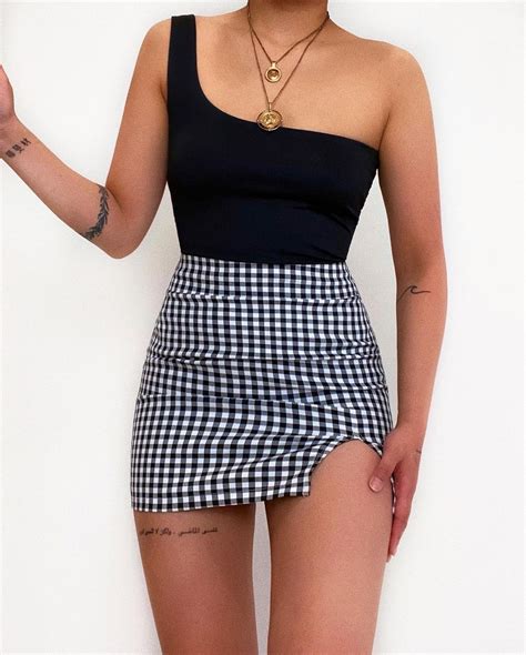 Daily Outfits On Instagram Fashionbyyoo Mini Skirts Outfits Trendy