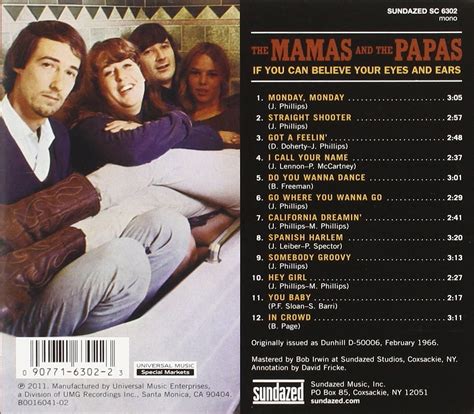 Classic Rock Covers Database Full Album Download The Mamas And The Papas