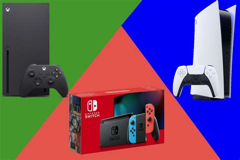 Ps5 Xbox Series X And Nintendo Switch Compared Which Console Is Best