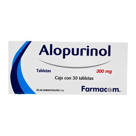Alopurinol Qué Es Para Qué Sirve Nombre Comercial Y Más